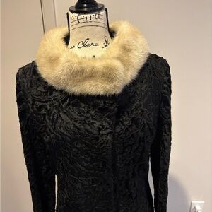Vintage Persian Lamb with Mink